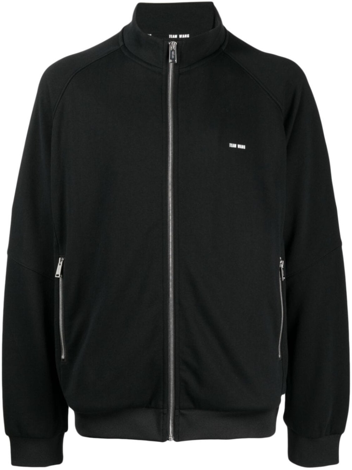 TEAM WANG design спортивная куртка с вышитым логотипом, черный
TEAM WANG design спортивная куртка с вышитым логотипом, черный