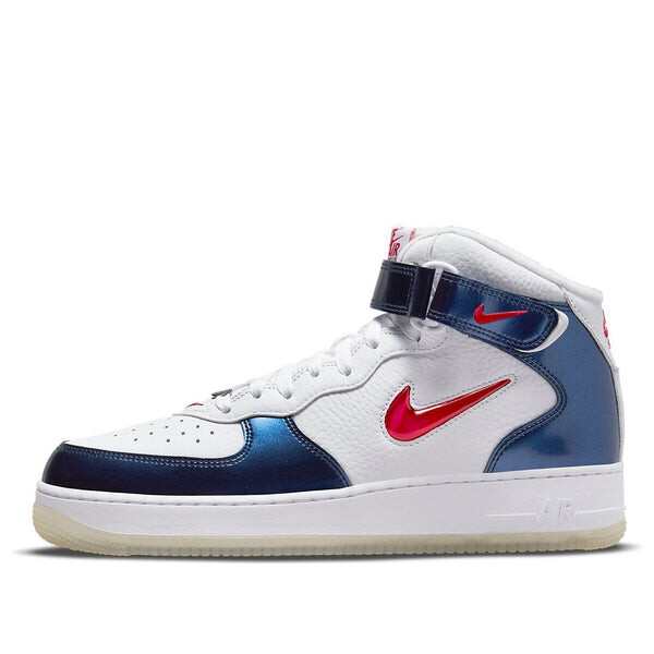 Кроссовки air force 1 mid qs Nike, белый
Кроссовки air force 1 mid qs Nike, белый