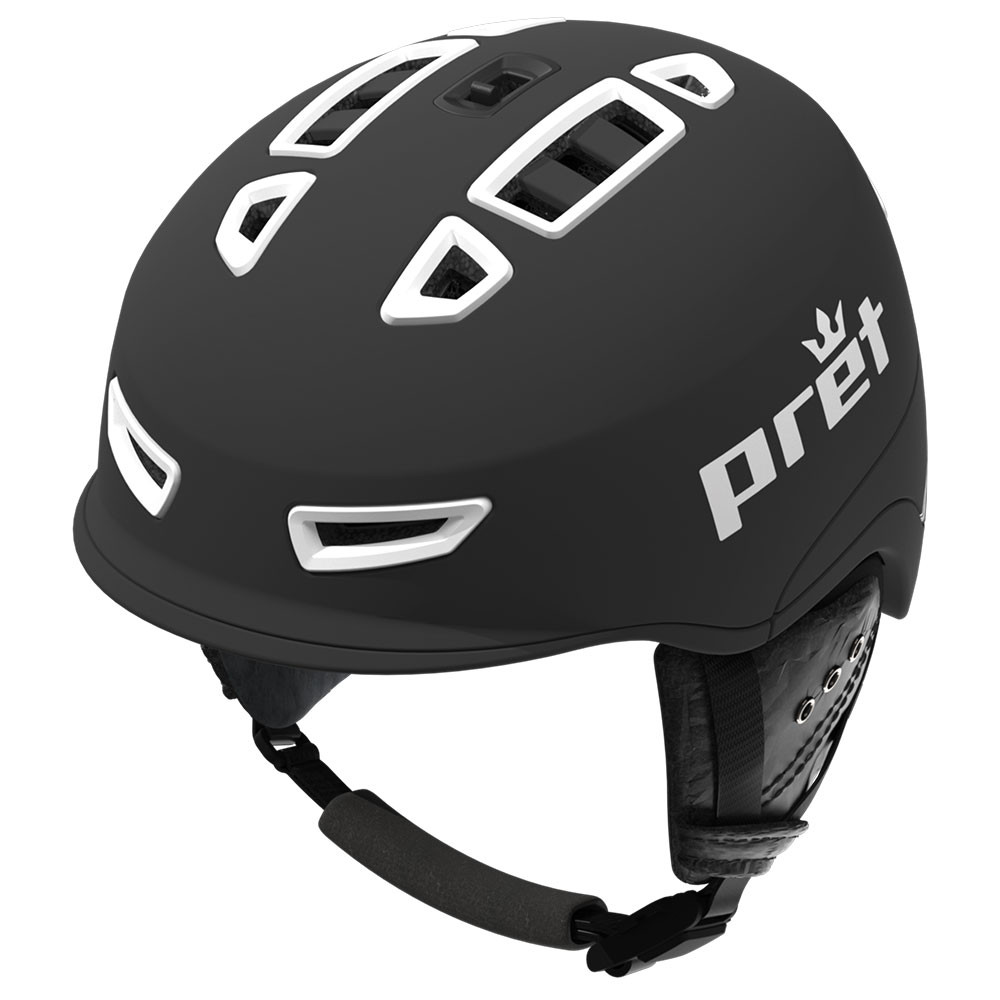 Шлем Pret Fury MIPS (мужской) - Teton/черный, Teton Black
Шлем Pret Fury MIPS (мужской) - Teton/черный, Teton Black