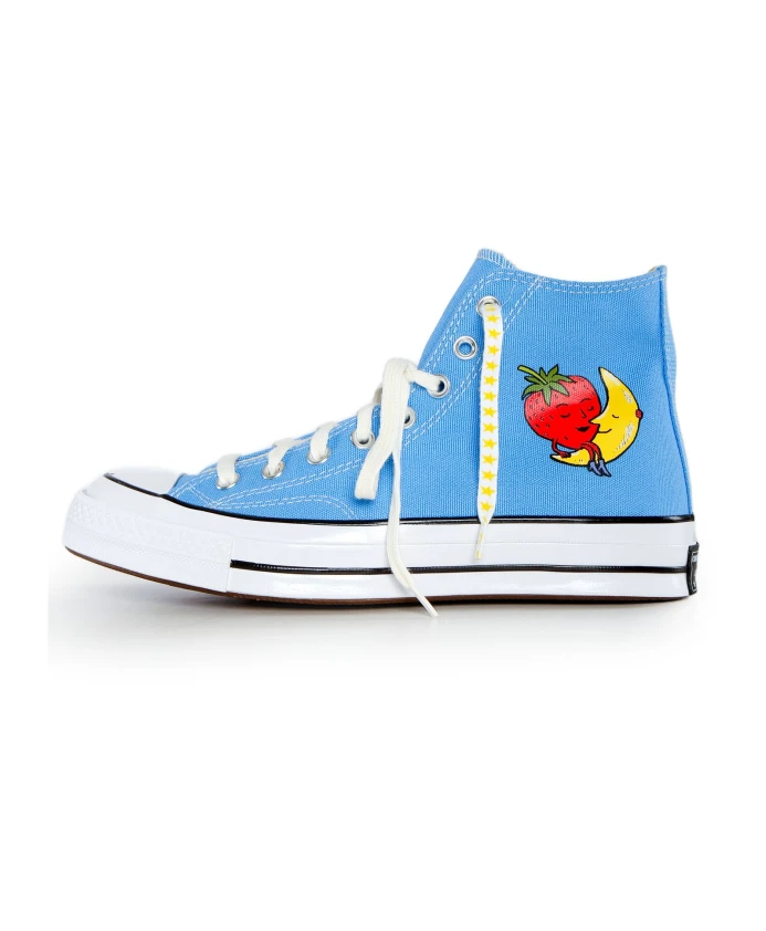 Высокие кеды со звездами в винтажном стиле Sky High Farm, синий
Высокие кеды со звездами в винтажном стиле Sky High Farm, синий