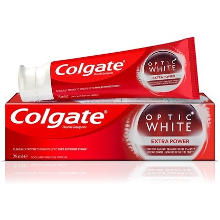 Зубная паста Colgate Optic White Extra Power 75 мл
Зубная паста Colgate Optic White Extra Power 75 мл