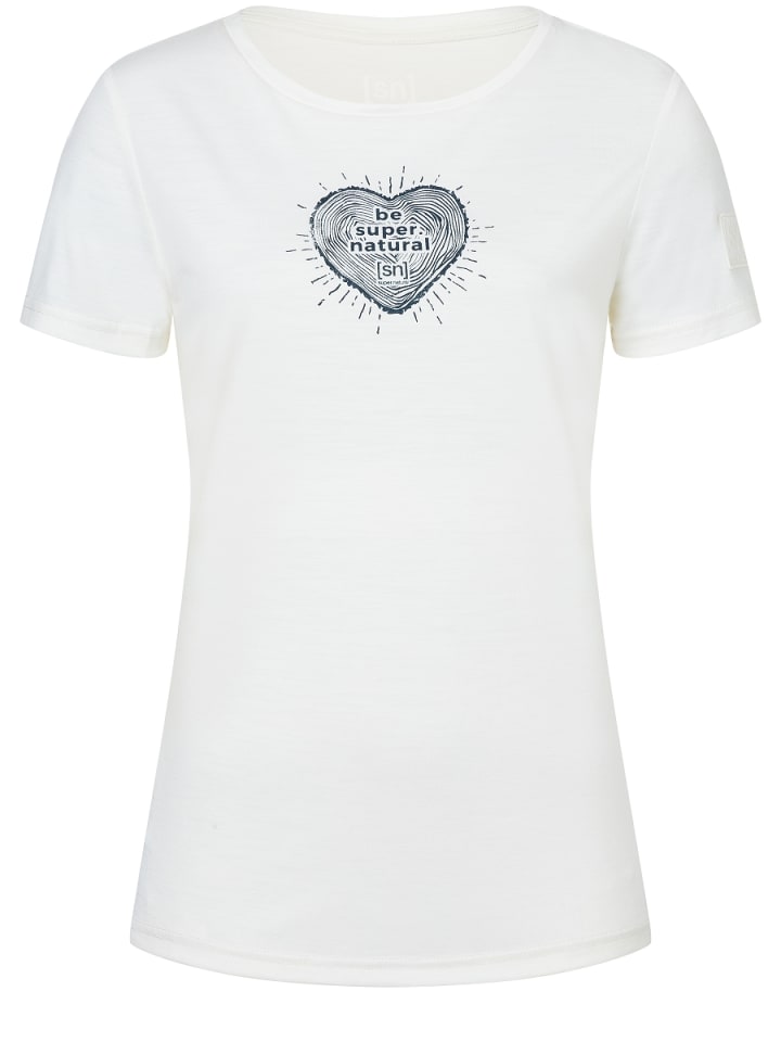 Толстовка super.natural, белый
Толстовка super.natural, белый