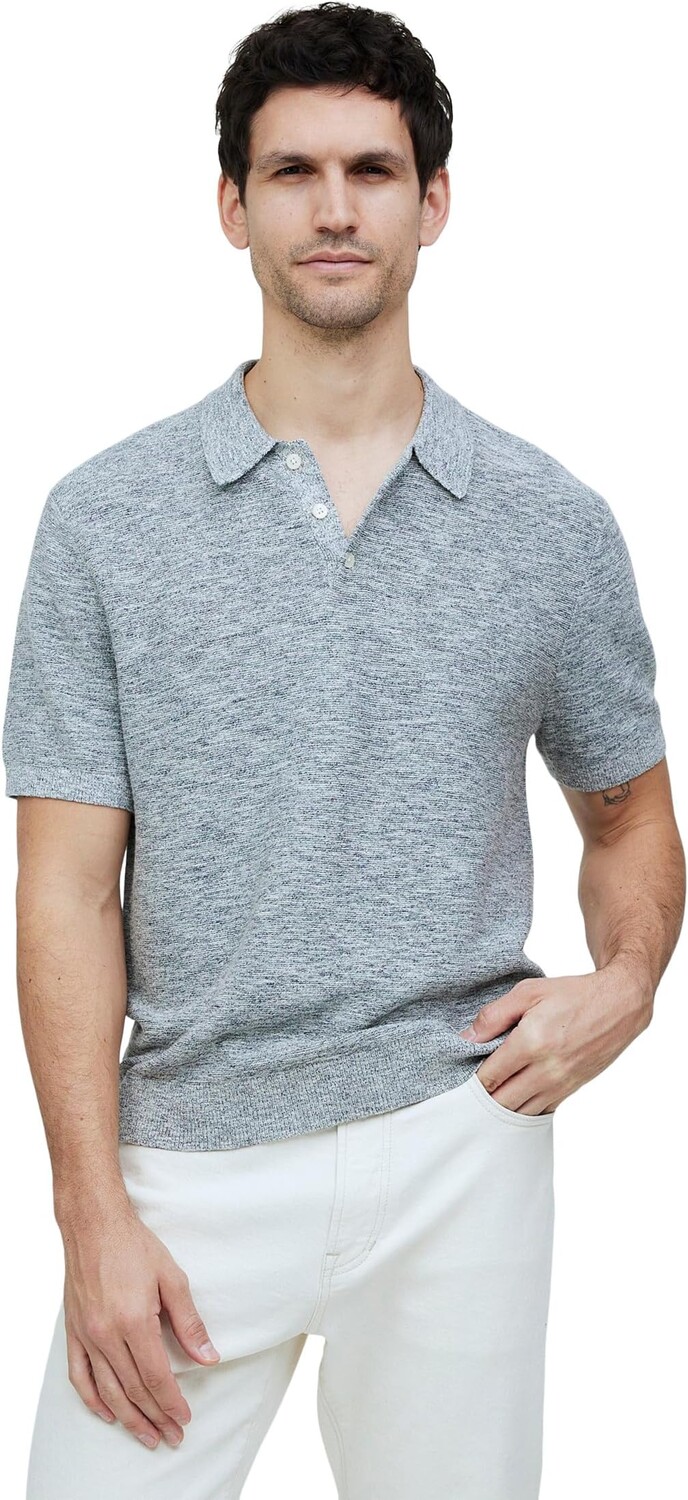 Футболка Madewell 3 Btn Space Dye, цвет Rainforest Marl
Футболка Madewell 3 Btn Space Dye, цвет Rainforest Marl