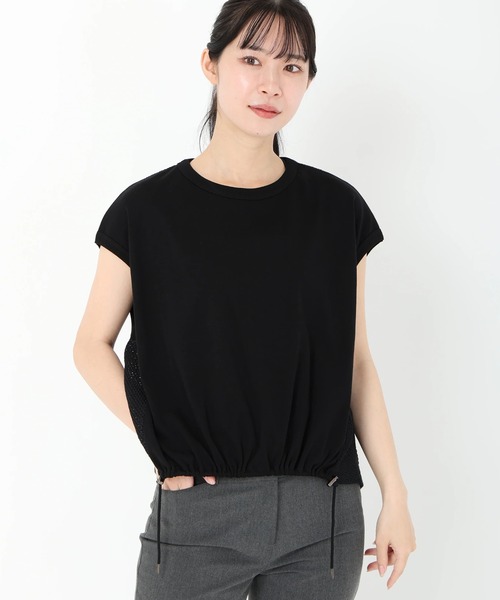 STRAWBERRY-FIELDS Футболка, сетчатая спинка, Swai Risse, черный
STRAWBERRY-FIELDS Футболка, сетчатая спинка, Swai Risse, черный