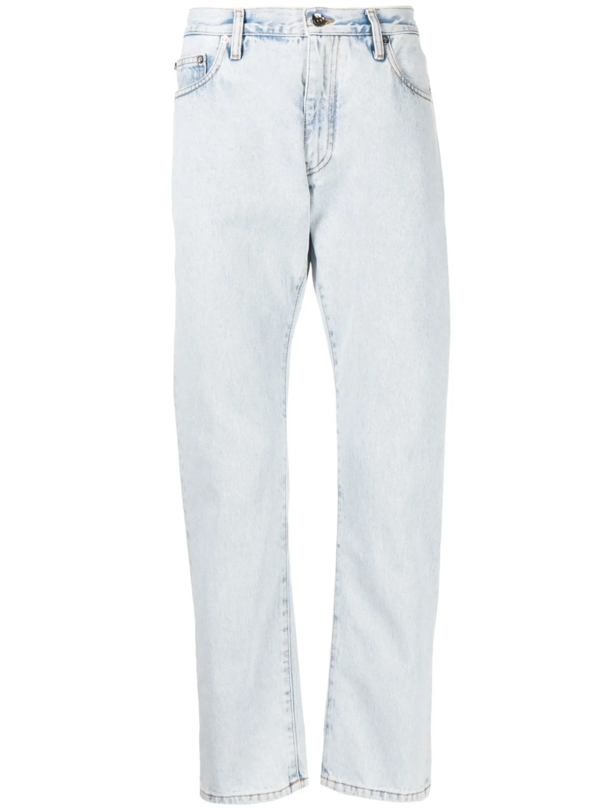 Прямые джинсы с логотипом Arrows Off-White, синий
Прямые джинсы с логотипом Arrows Off-White, синий