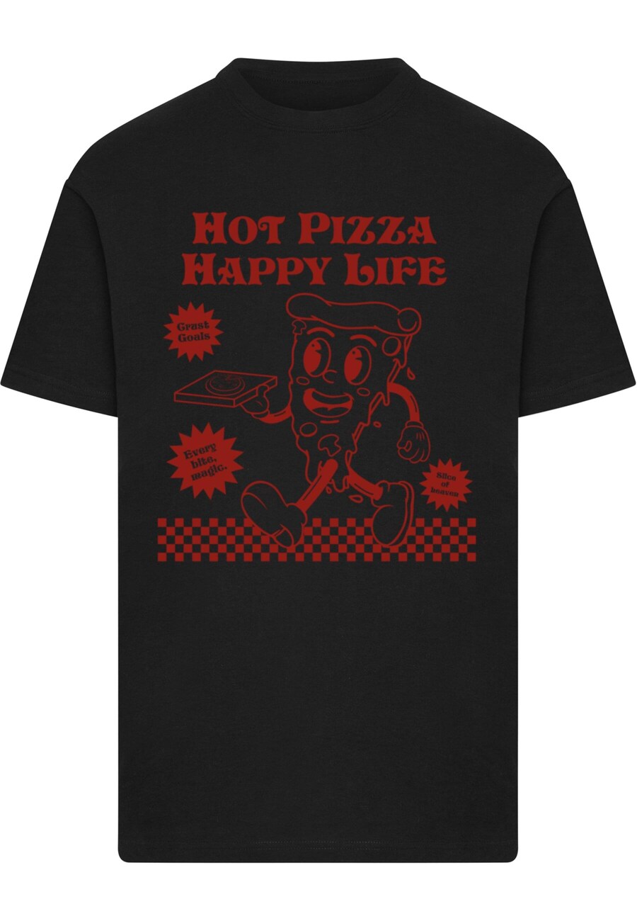 Рубашка Merchcode Hot Pizza Happy Life, черный
Рубашка Merchcode Hot Pizza Happy Life, черный