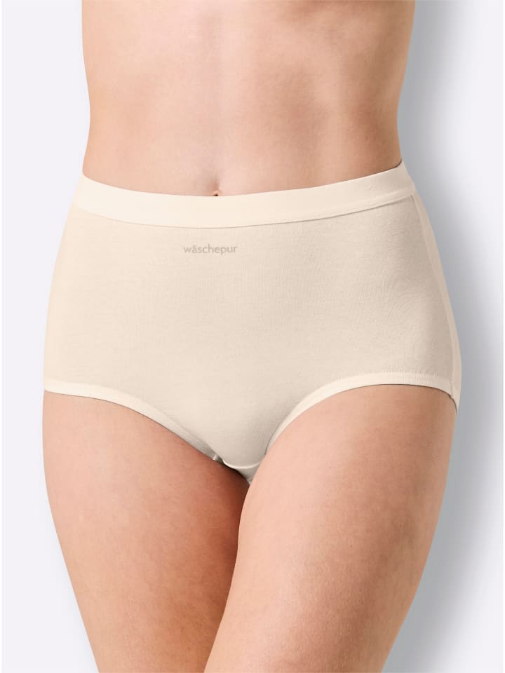 WITT WEIDEN Трусики с высокой талией цвета слоновой кости
WITT WEIDEN Трусики с высокой талией цвета слоновой кости