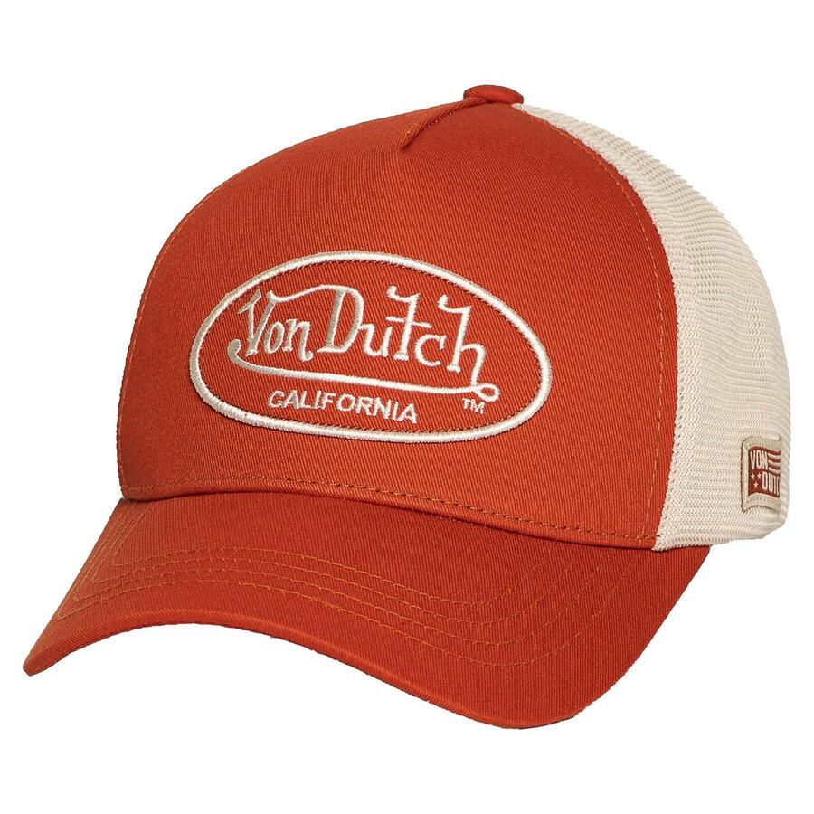 VON DUTCH Кепка прочная, дышащая, унисекс - бейсболка
VON DUTCH Кепка прочная, дышащая, унисекс - бейсболка