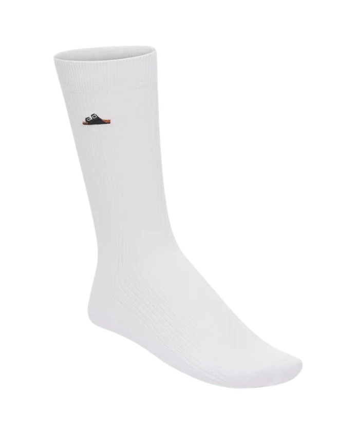 Рваные хлопковые носки с вышивкой Birkenstock, белый
Рваные хлопковые носки с вышивкой Birkenstock, белый