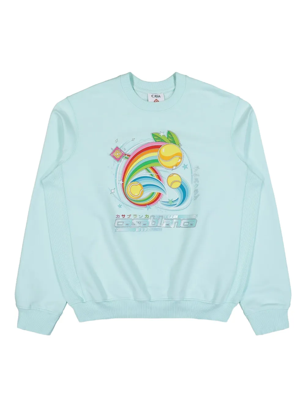 Толстовка Manga Tennis Ball CASABLANCA, синий
Толстовка Manga Tennis Ball CASABLANCA, синий