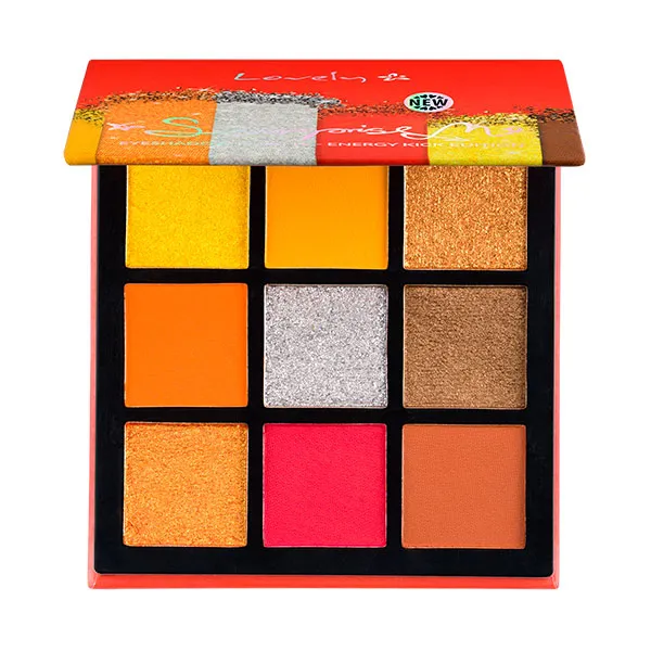 Палитра оттенков Surprise Me Lovely, цвет energy kick
Палитра оттенков Surprise Me Lovely, цвет energy kick