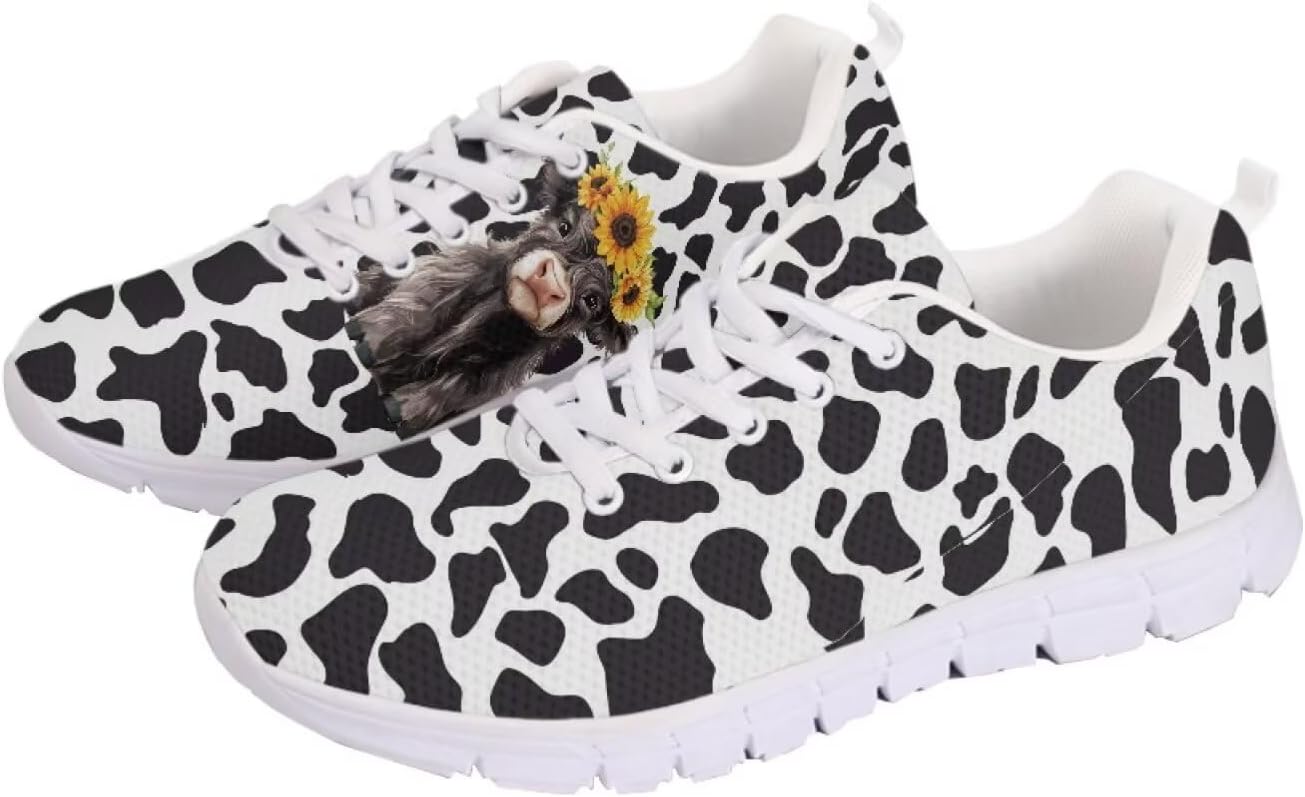 Кроссовки chaqlin для женщин и мужчин, дышащие сетчатые беговые кроссовки, противоскользящие повседневные спортивные прогулочные кроссовки, Highland Cattle Sunflower Print
Кроссовки chaqlin для женщин и мужчин, дышащие сетчатые беговые кроссовки, противоскользящие повседневные спортивные прогулочные кроссовки, Highland Cattle Sunflower Print
