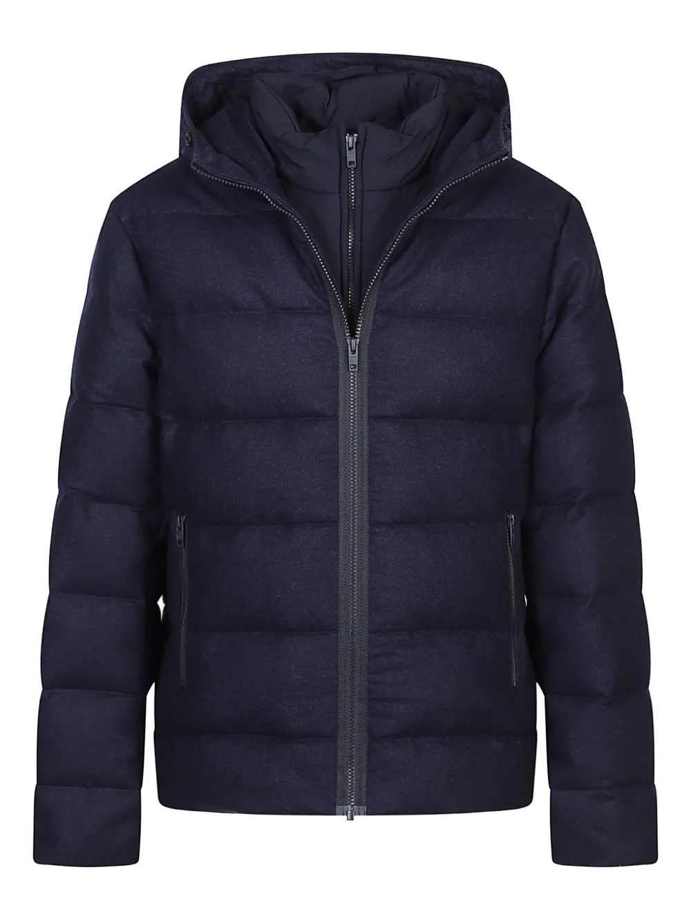 Стеганая куртка с капюшоном Fay, синий
Стеганая куртка с капюшоном Fay, синий