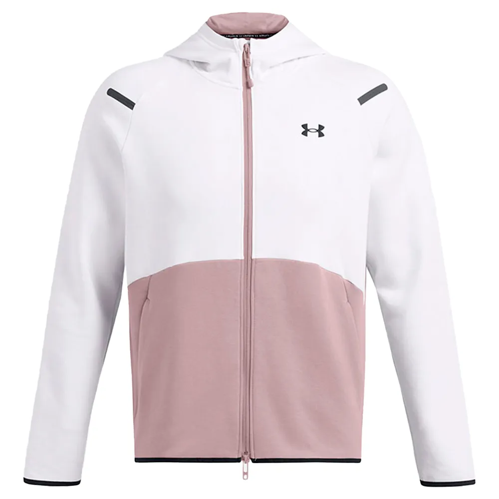 Толстовка Under Armour Unstoppable Fleece EU full zip, белый
Толстовка Under Armour Unstoppable Fleece EU full zip, белый