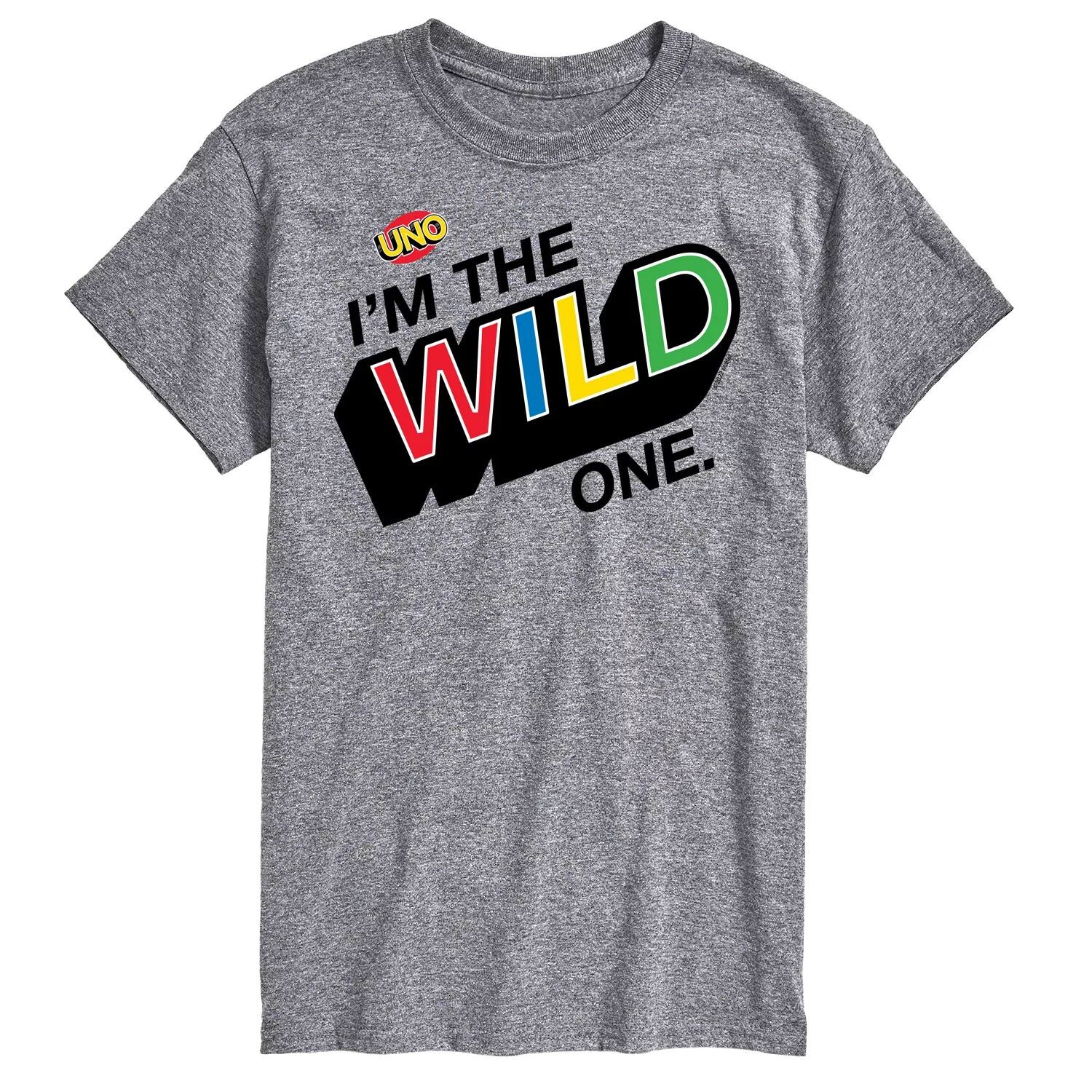 Футболка Big & Tall UNO Im The Wild One Licensed Character, серый
Футболка Big & Tall UNO Im The Wild One Licensed Character, серый