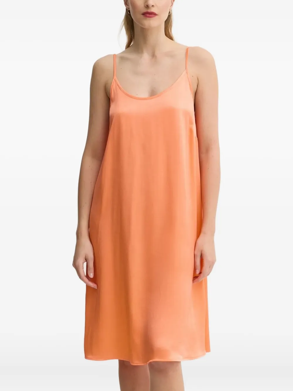 Платье миди из хлопка American Vintage, оранжевый
Платье миди из хлопка American Vintage, оранжевый