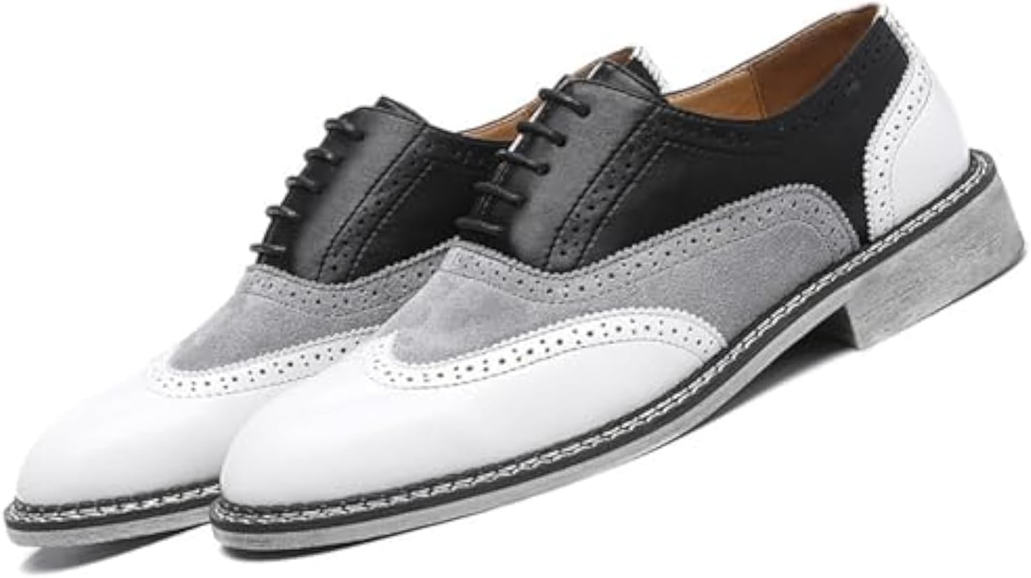 Мужские кожаные броги с шнуровкой, классические оксфорды, туфли с крылышком, двухцветные дерби, туфли в стиле Гэтсби для выпускного, модные кожаные туфли с круглым носком для делового и официального стиля Galonfulty, белый
Мужские кожаные броги с шнуровкой, классические оксфорды, туфли с крылышком, двухцветные дерби, туфли в стиле Гэтсби для выпускного, модные кожаные туфли с круглым носком для делового и официального стиля Galonfulty, белый