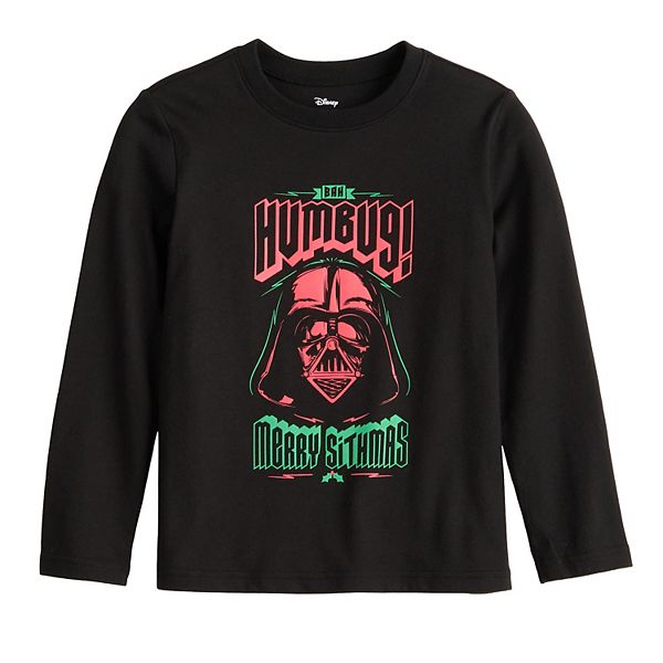 Футболка с длинным рукавом и принтом для мальчиков 4-12 лет Jumping Beans Star Wars
Футболка с длинным рукавом и принтом для мальчиков 4-12 лет Jumping Beans Star Wars