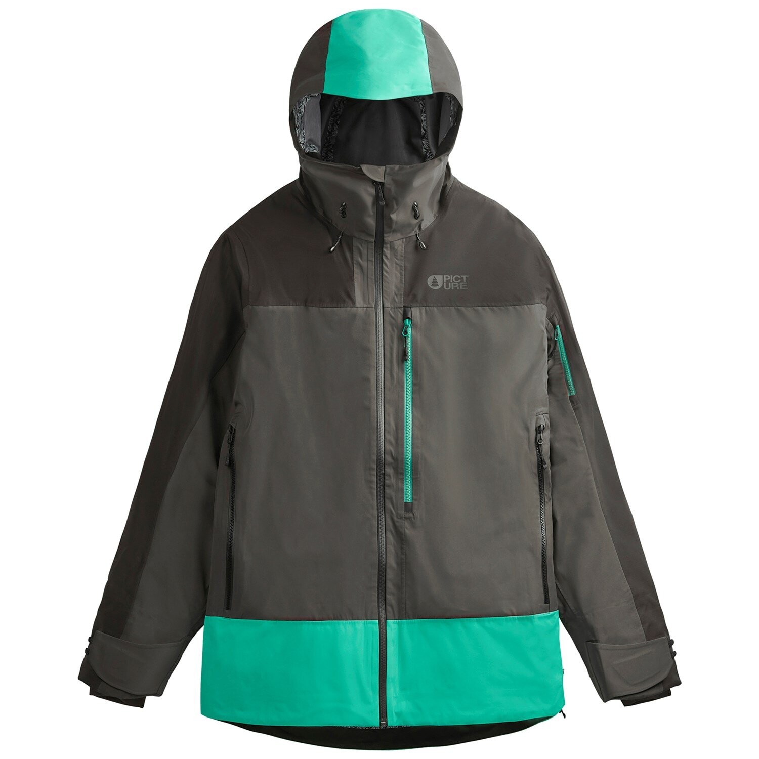 Куртка Picture Organic Broader 3L, цвет Raven Grey/Black, Черный, Куртка Picture Organic Broader 3L, цвет Raven Grey/Black
Куртка Picture Organic Broader 3L, цвет Raven Grey/Black, Черный, Куртка Picture Organic Broader 3L, цвет Raven Grey/Black