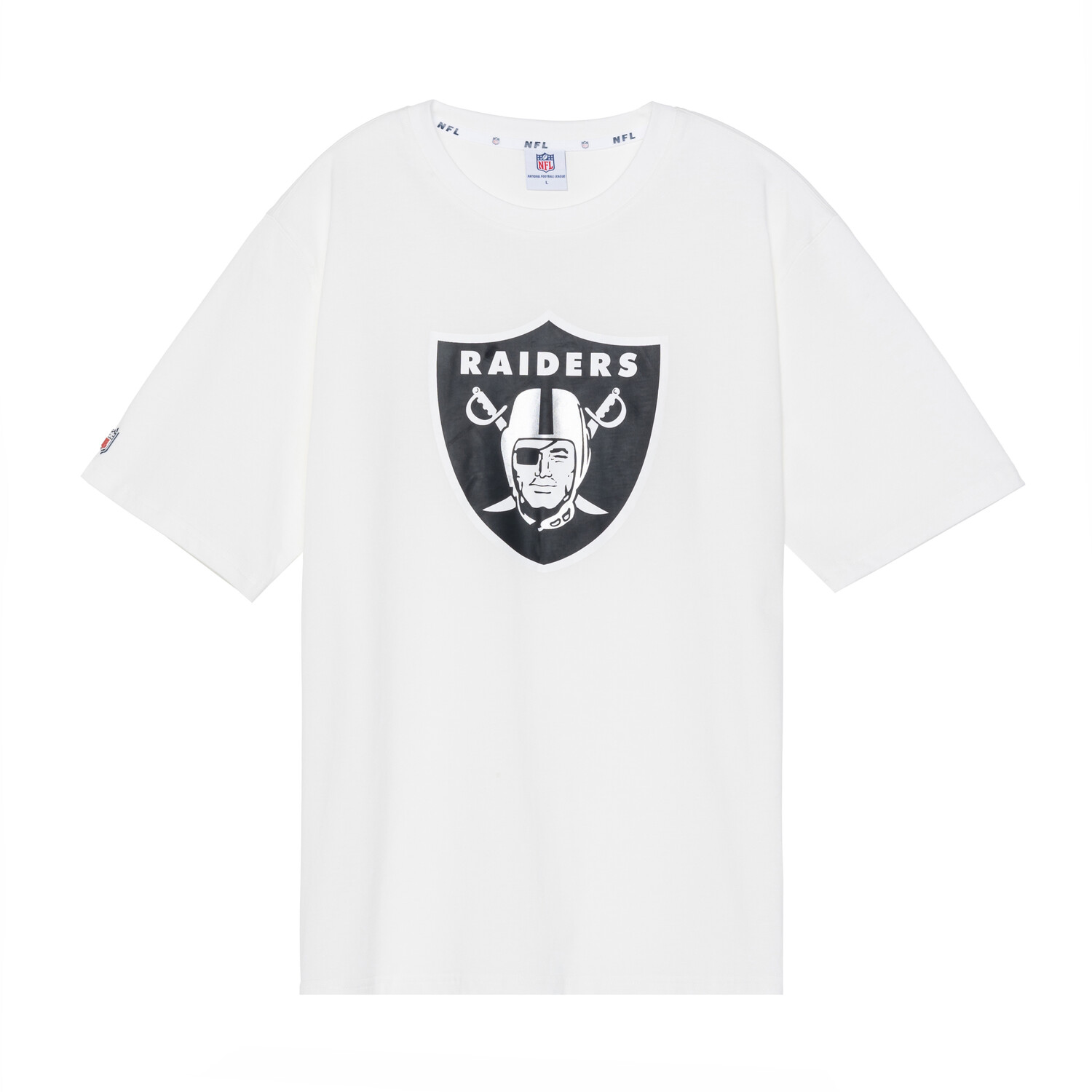 Футболка унисекс Nfl, белый
Футболка унисекс Nfl, белый