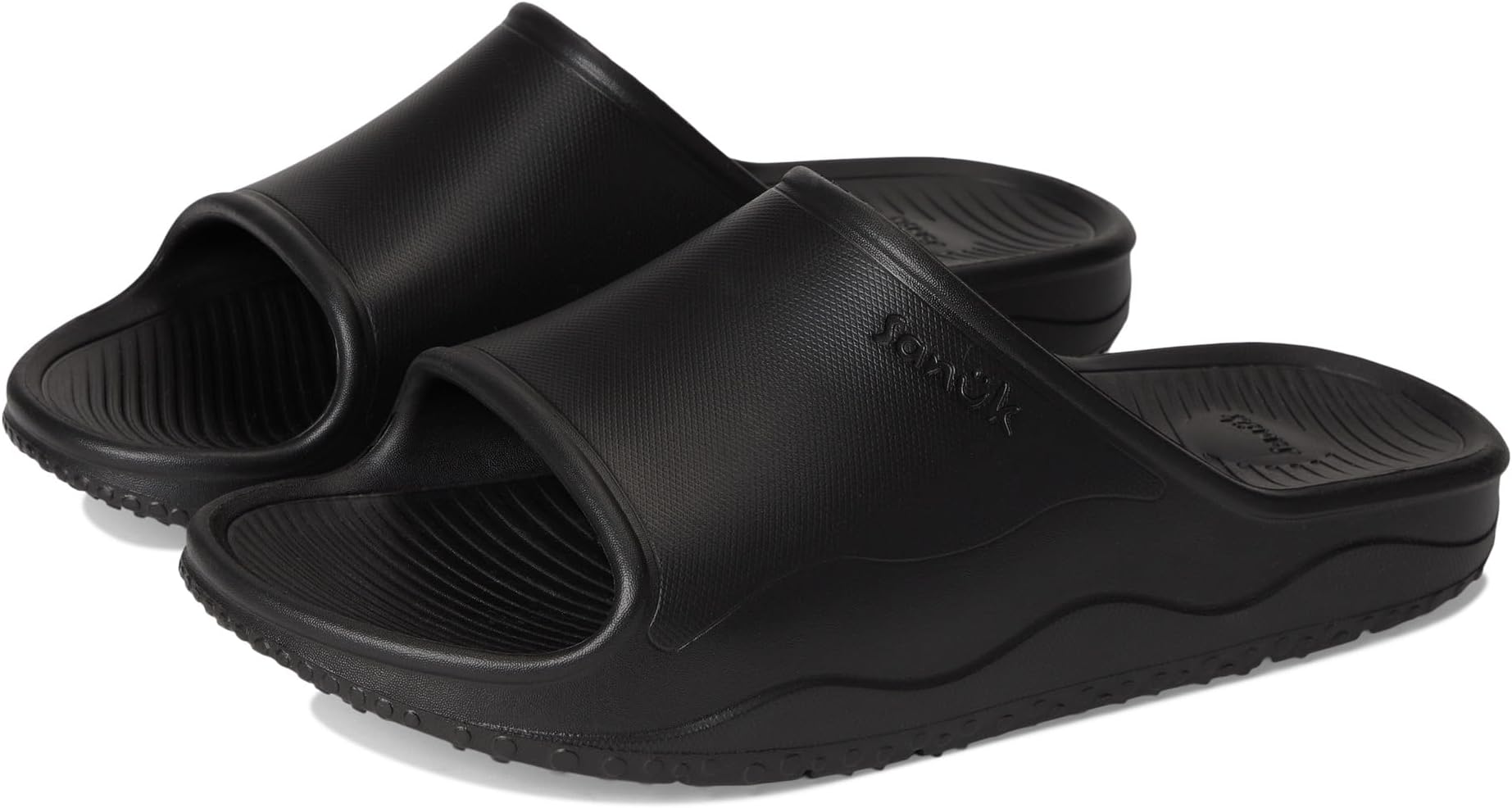 Сандалии Sanuk Beer Foamie Slide, черный
Сандалии Sanuk Beer Foamie Slide, черный