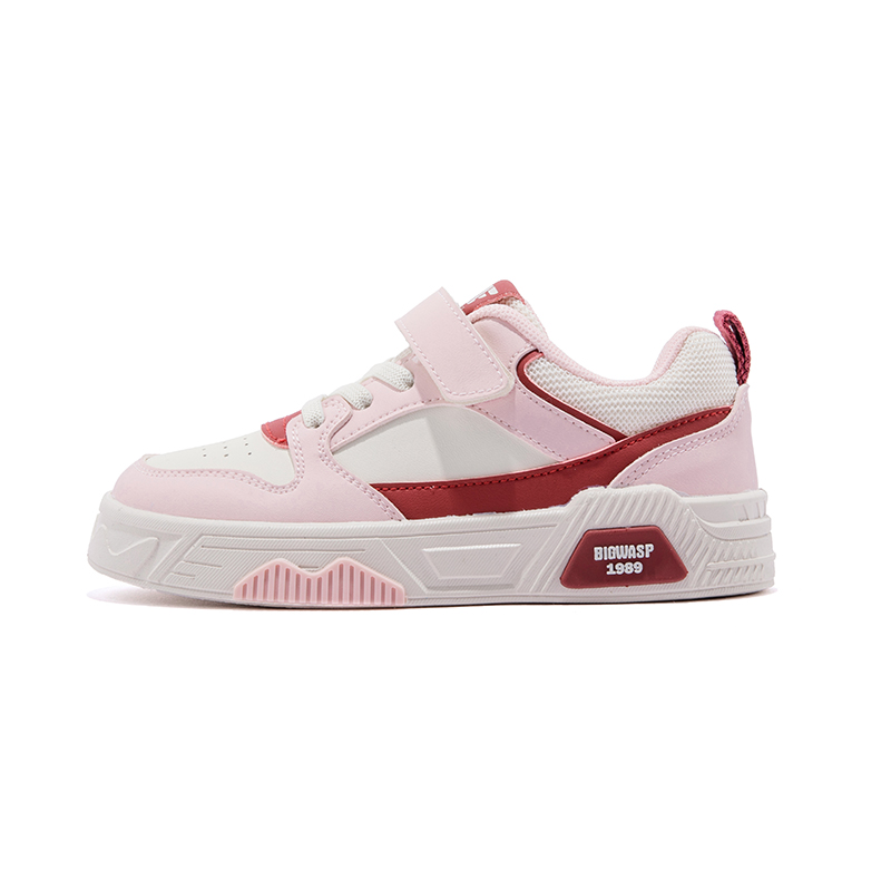 Детские кроссовки для скейтбординга с низким верхом, противоскользящие и износостойкие, с защитой от ударов BIG WASP, бежевый/розовый
Детские кроссовки для скейтбординга с низким верхом, противоскользящие и износостойкие, с защитой от ударов BIG WASP, бежевый/розовый