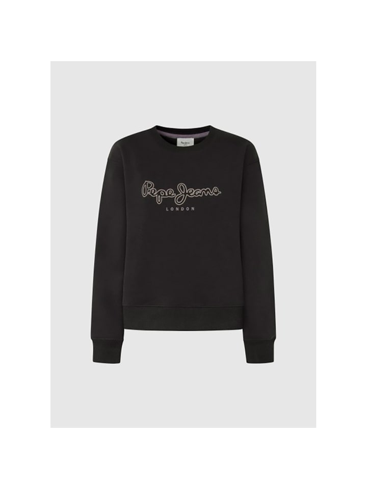 Толстовка Pepe Jeans Sweatshirt, черный
Толстовка Pepe Jeans Sweatshirt, черный
