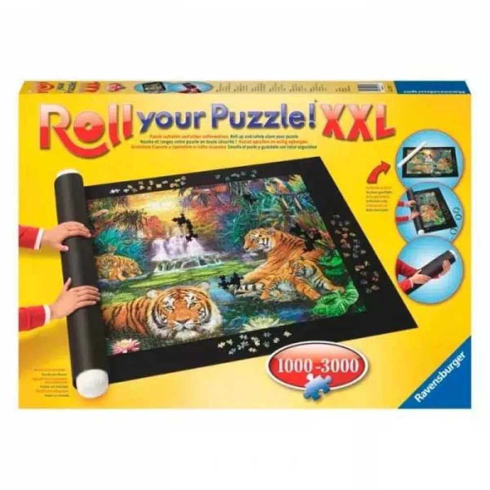 Ravensburger Roll Your Puzzle XXL Аксессуары для хранения пазлов Roll Puzzle, мультиколор
Ravensburger Roll Your Puzzle XXL Аксессуары для хранения пазлов Roll Puzzle, мультиколор