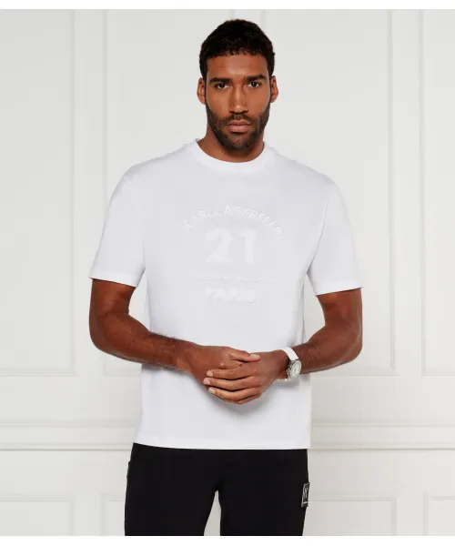 Футболка Loose fit Karl Lagerfeld, белый
Футболка Loose fit Karl Lagerfeld, белый