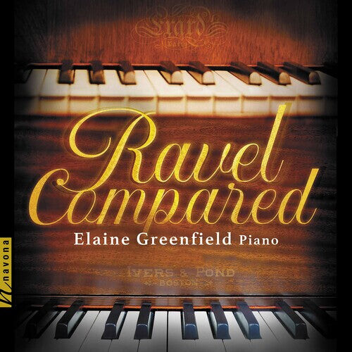 CD диск Ravel / Greenfield: Ravel Compared
CD диск Ravel / Greenfield: Ravel Compared
