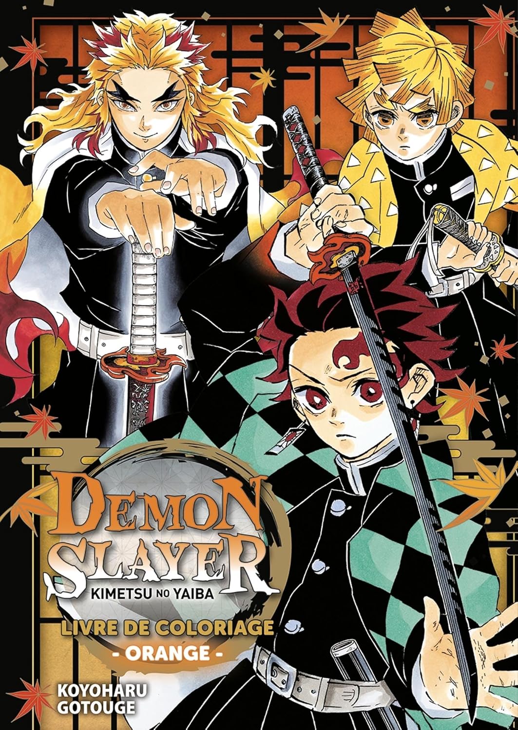 Demon Slayer - Livre de coloriage N°03 : Orange (PANINI)
Demon Slayer - Livre de coloriage N°03 : Orange (PANINI)