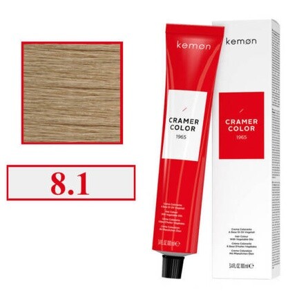 Краска Cramer Color 8.1 100мл, Kemon
Краска Cramer Color 8.1 100мл, Kemon