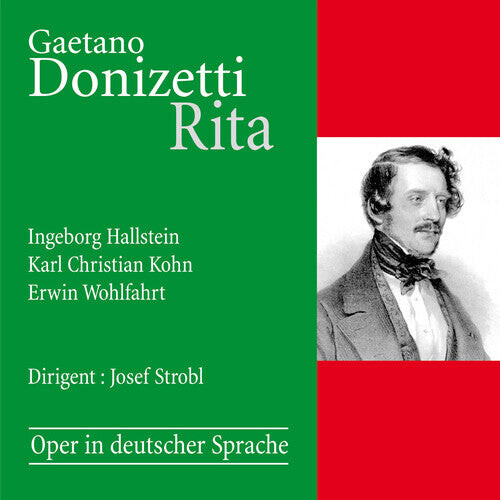 CD диск Donizetti / Hallstein / Strobl: Rita
CD диск Donizetti / Hallstein / Strobl: Rita