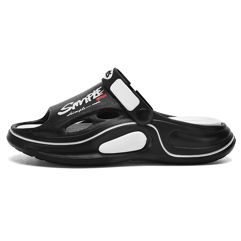 LONGYING Устойчивые к запаху и истиранию мужские слайдеры черно-белые, цвет Black White
LONGYING Устойчивые к запаху и истиранию мужские слайдеры черно-белые, цвет Black White