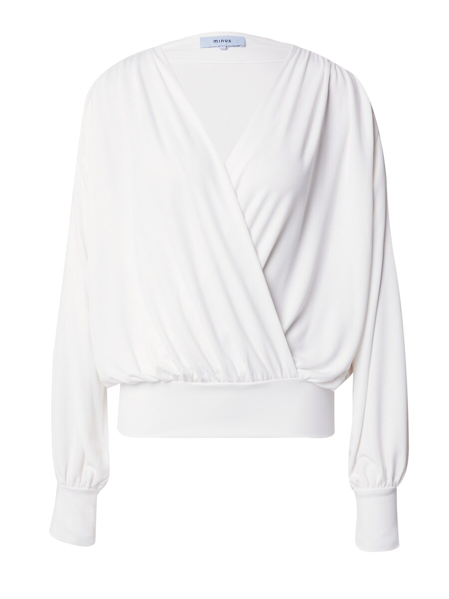 Блузка minus Blouse Gasia, белый
Блузка minus Blouse Gasia, белый