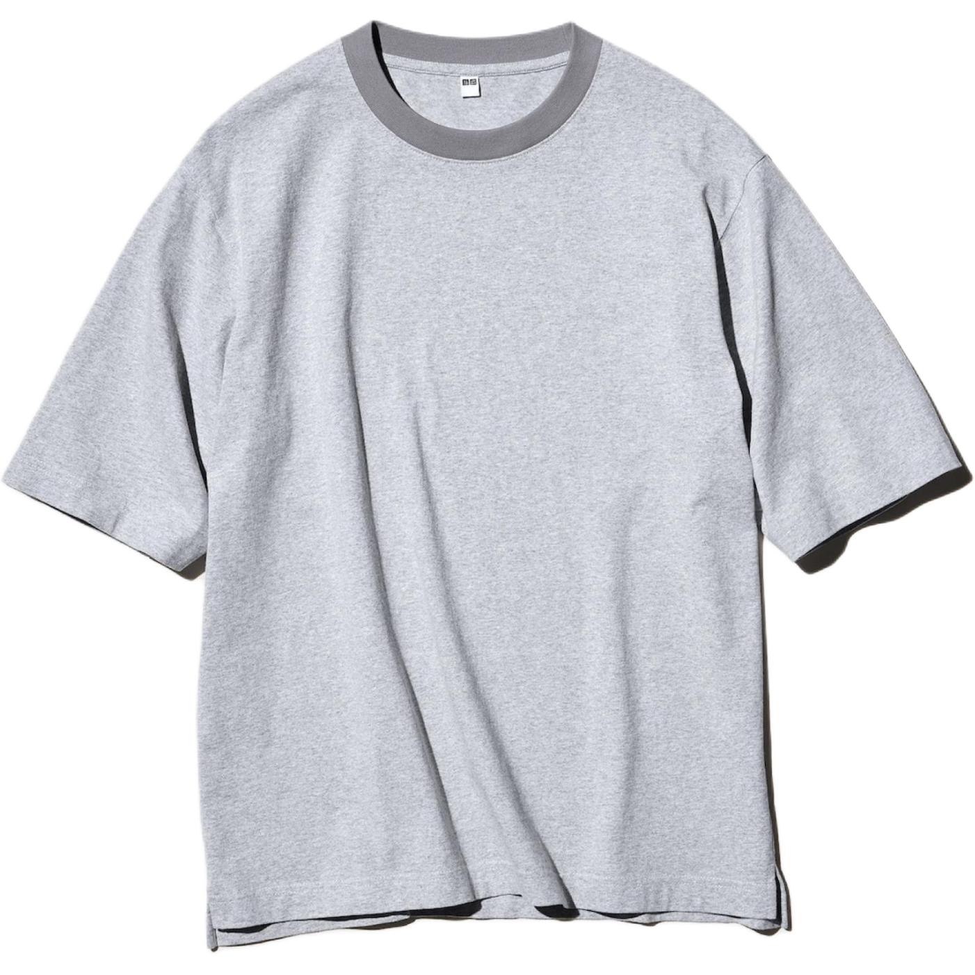 Футболка Unisex Sky Gray UNIQLO, серый
Футболка Unisex Sky Gray UNIQLO, серый