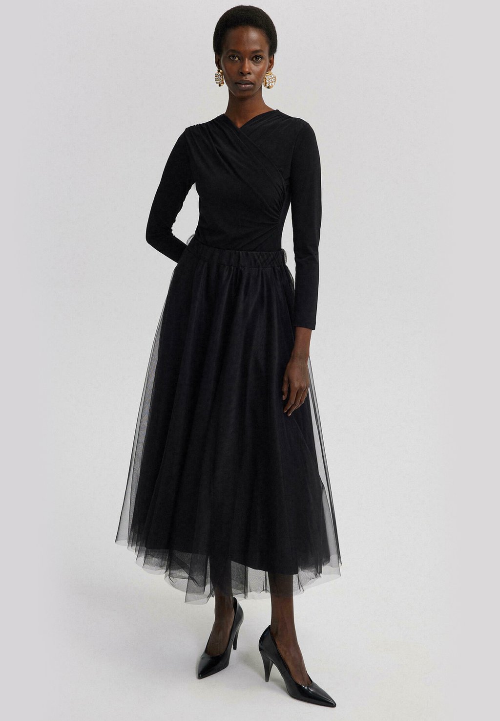 Юбка макси FULL Touché Privé, черный
Юбка макси FULL Touché Privé, черный