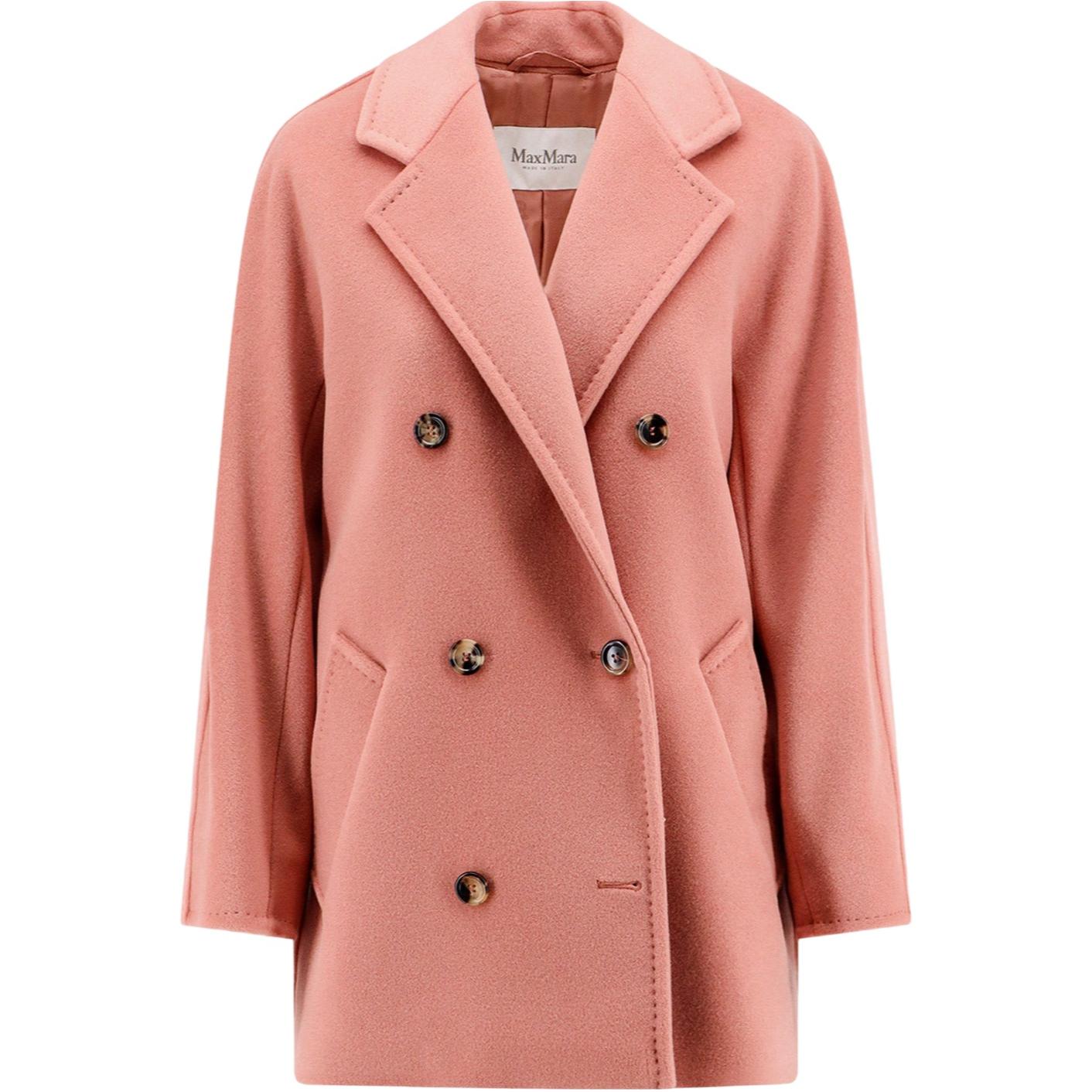 MaxMara Женское розовое пальто Pink
MaxMara Женское розовое пальто Pink