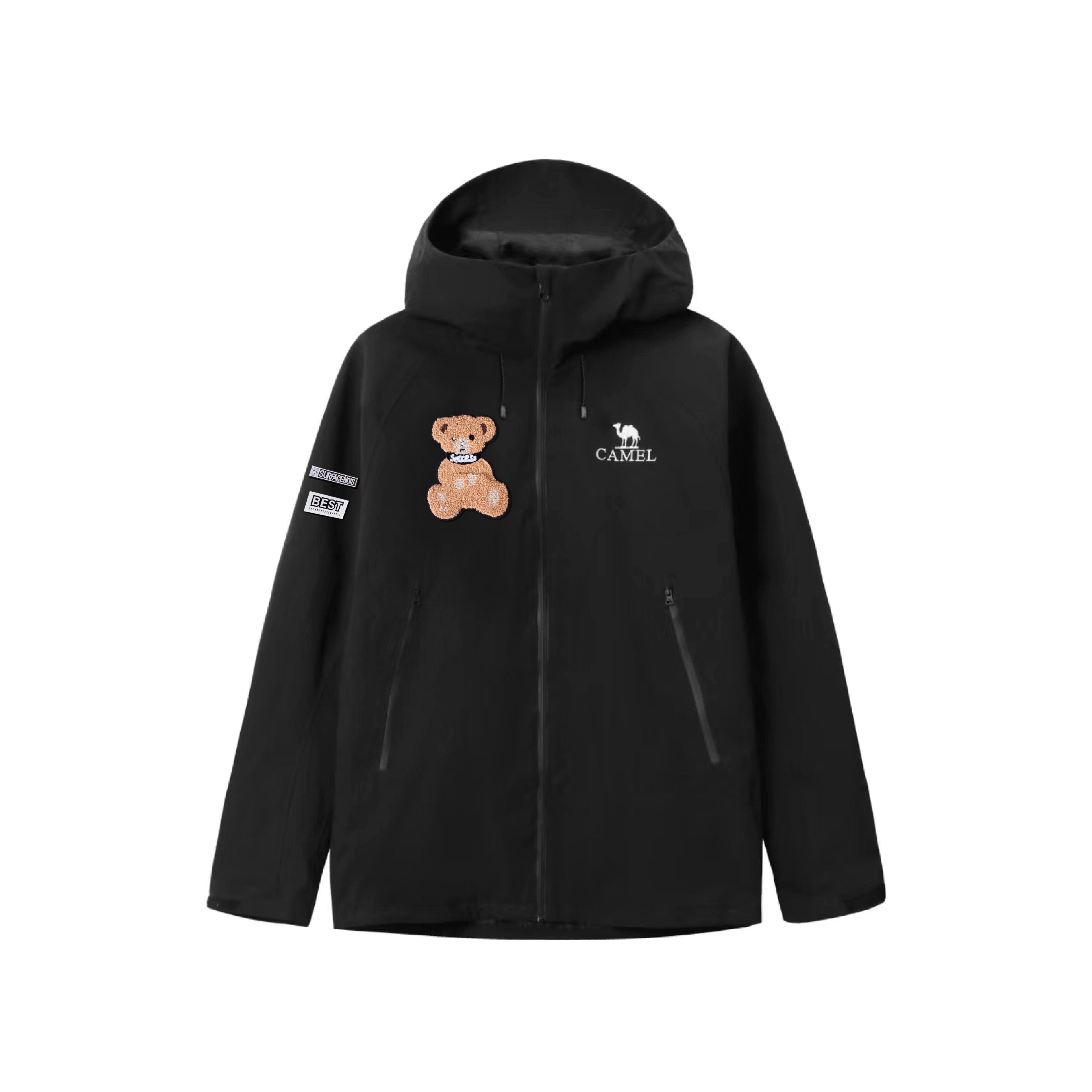 Ветровка All weather Waterproof, Windproof, Thermal, Cold Resistant Unisex CAMEL, phantom черный
Ветровка All weather Waterproof, Windproof, Thermal, Cold Resistant Unisex CAMEL, phantom черный