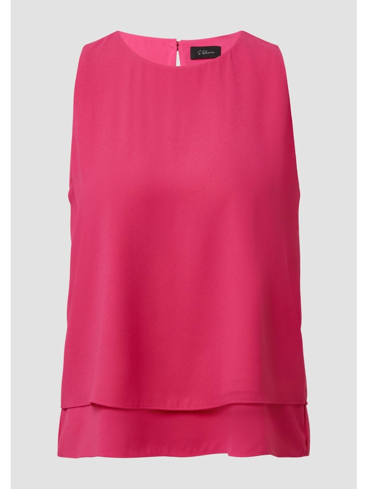 Блузка 4501_розовая s.Oliver
Блузка 4501_розовая s.Oliver