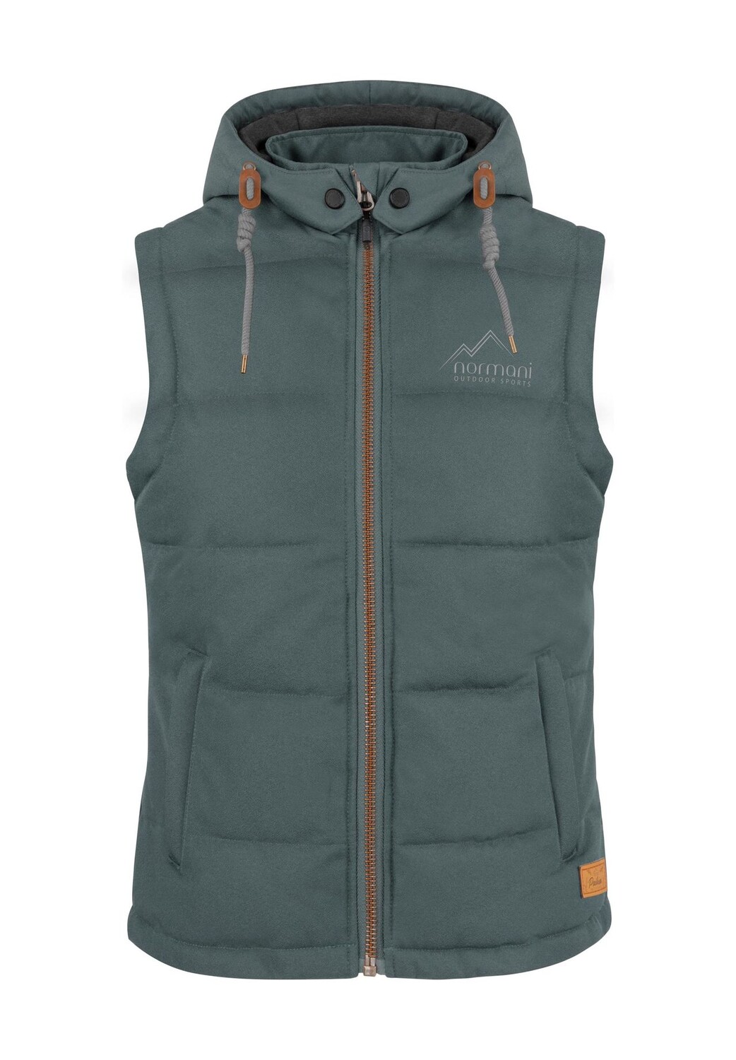 Женский зимний стеганый жилет Paihia normani, серый
Женский зимний стеганый жилет Paihia normani, серый