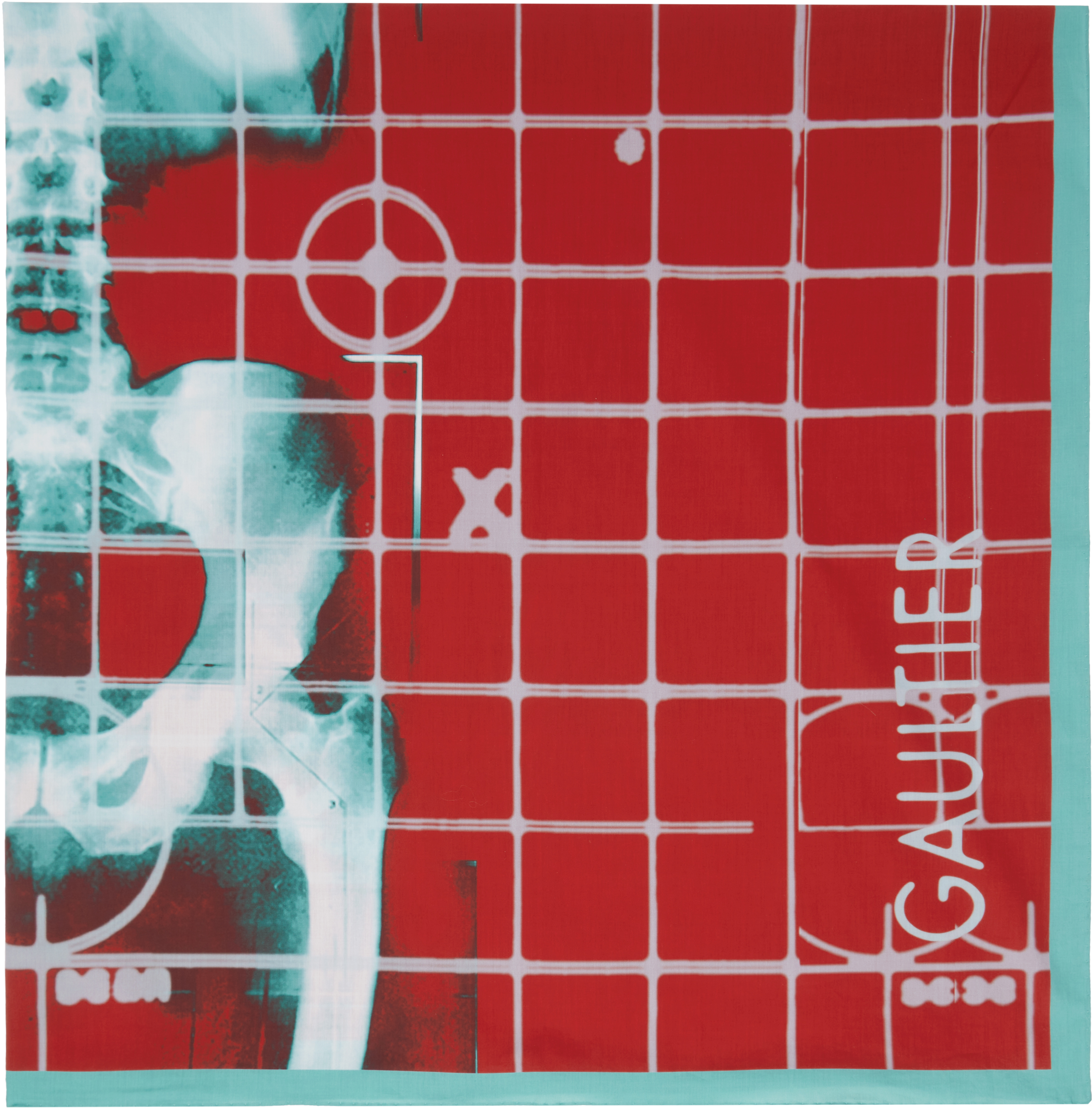 Эксклюзивный красно-синий шарф-парео с принтом Squeletor от SSENSE Jean Paul Gaultier
Эксклюзивный красно-синий шарф-парео с принтом Squeletor от SSENSE Jean Paul Gaultier