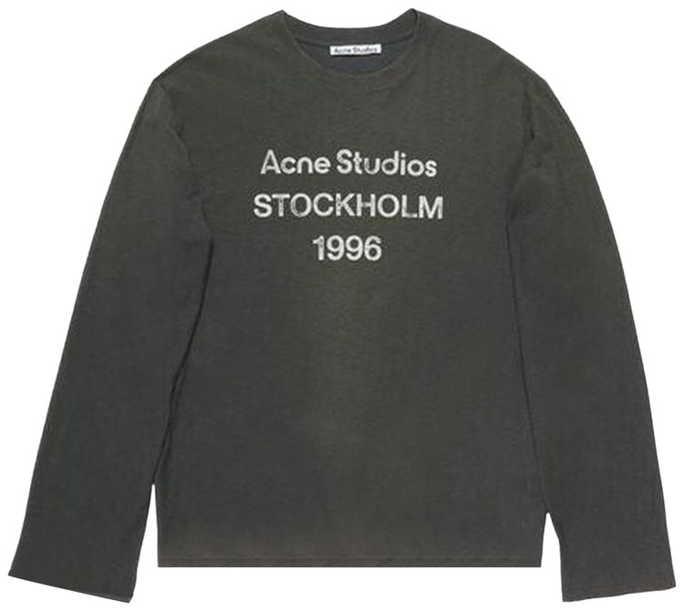 Футболка с длинными рукавами Acne Studios 1996 года, черный
Футболка с длинными рукавами Acne Studios 1996 года, черный