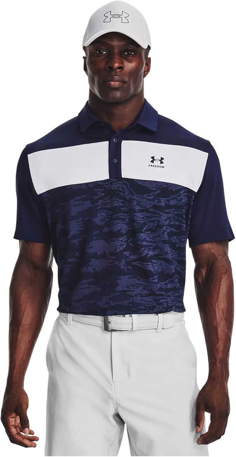 Поло Freedom от Under Armour Playoff 3.0, Midnight Navy/White/Midnight Navy, Белый, Поло Freedom от Under Armour Playoff 3.0, Midnight Navy/White/Midnight Navy
Поло Freedom от Under Armour Playoff 3.0, Midnight Navy/White/Midnight Navy, Белый, Поло Freedom от Under Armour Playoff 3.0, Midnight Navy/White/Midnight Navy