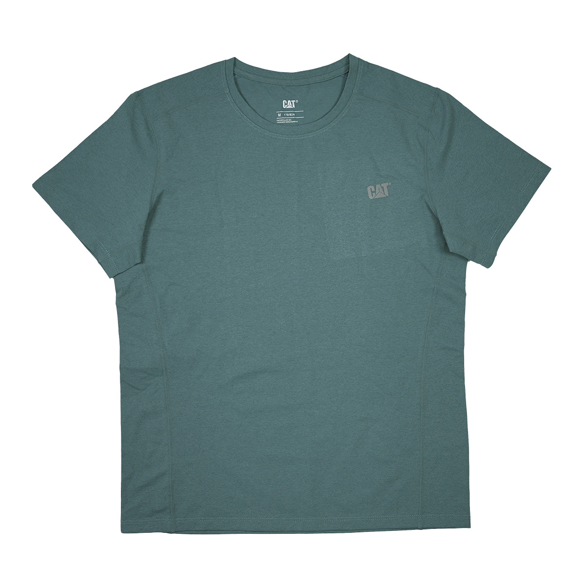 Футболка мужская CAT, зеленый
Футболка мужская CAT, зеленый