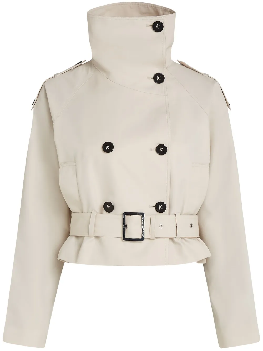 Укороченная куртка Karl Lagerfeld, нейтральный
Укороченная куртка Karl Lagerfeld, нейтральный