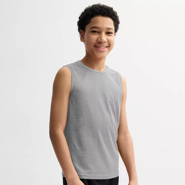 Мальчиковая футболка с мускулистым принтом 8-20 лет в обычном и свободном покрое Tek Gear, цвет silver spring
Мальчиковая футболка с мускулистым принтом 8-20 лет в обычном и свободном покрое Tek Gear, цвет silver spring