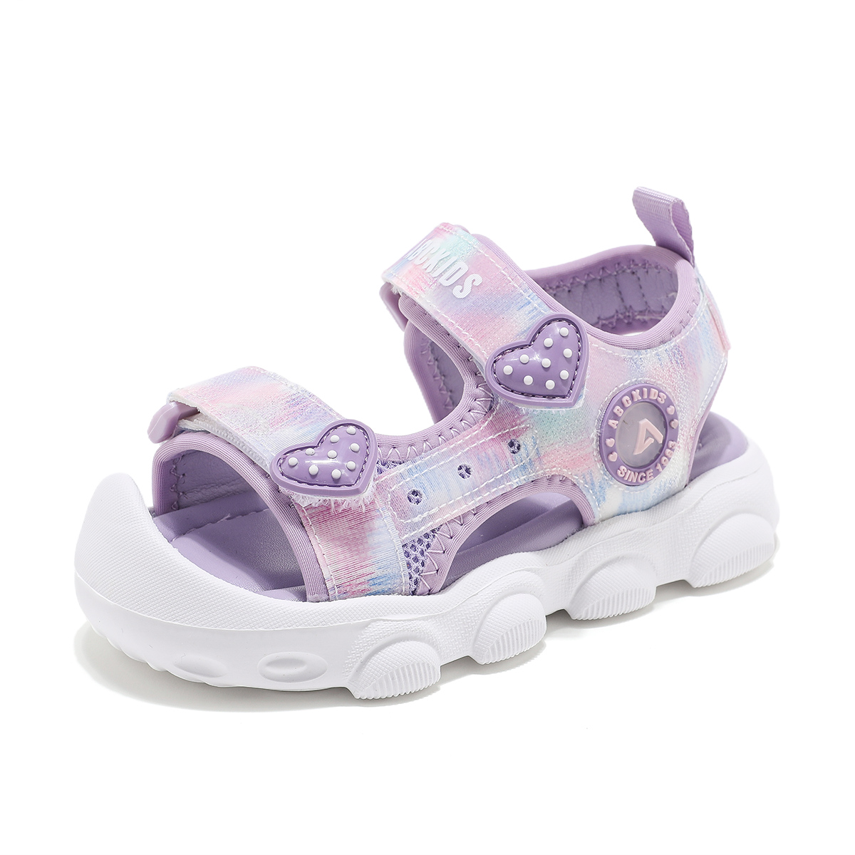 Детские сандалии с низкой подошвой, устойчивые к истиранию, с амортизацией, для детей от 3 до 7 лет ABC KIDS, фиолетовый
Детские сандалии с низкой подошвой, устойчивые к истиранию, с амортизацией, для детей от 3 до 7 лет ABC KIDS, фиолетовый