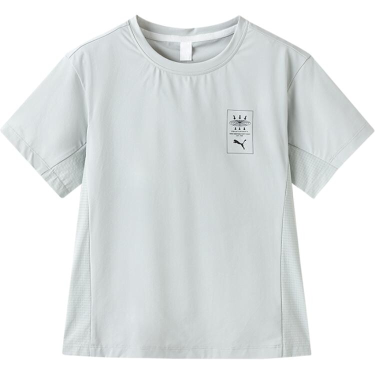 Футболка GS Puma, цвет Morning ash
Футболка GS Puma, цвет Morning ash