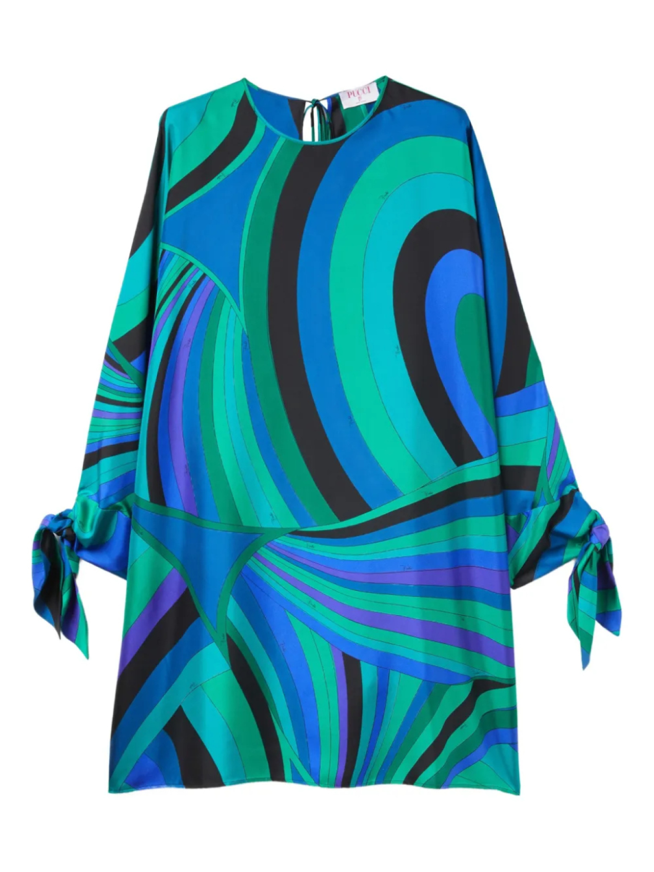 Платье PUCCI с узором «Ирида», зеленый
Платье PUCCI с узором «Ирида», зеленый